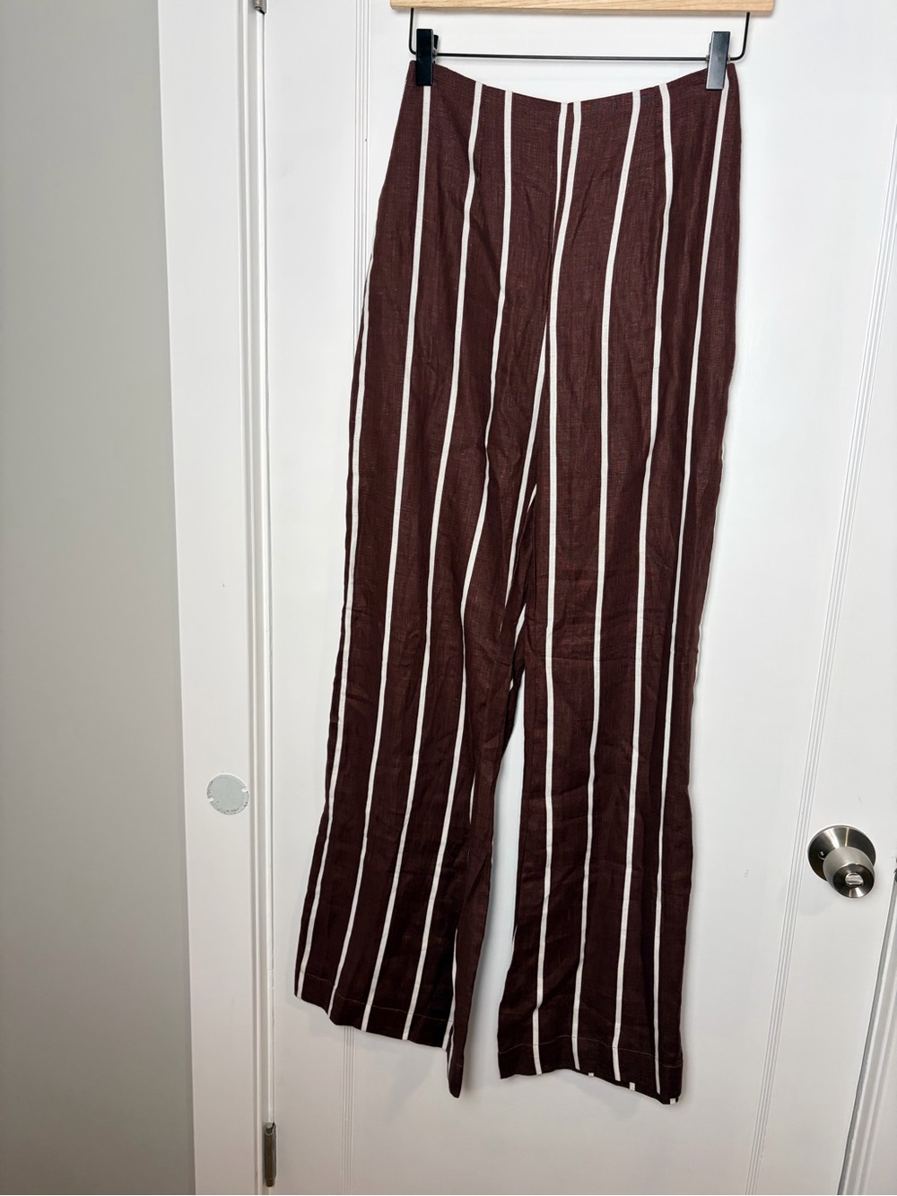 Anthropologie Faithfull La Plage De Mau Linen Pants medium - Picture 13 of 16